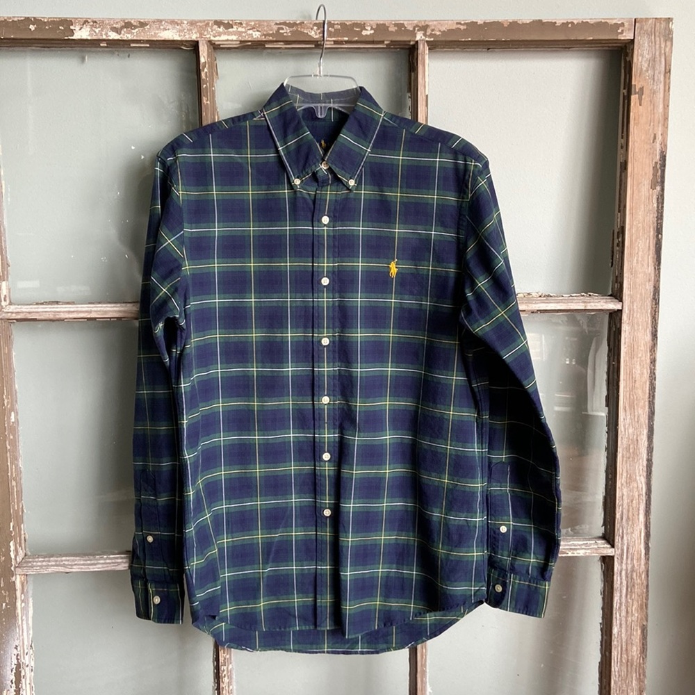 Ralph Lauren Button Down Shirt Men’s Medium